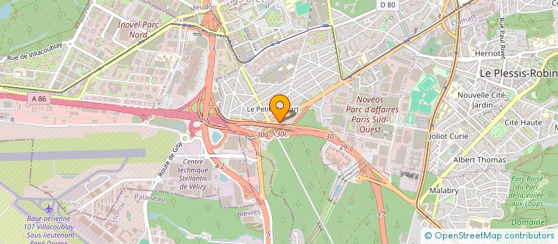 localisation de l'entreprise GIORDANO RAFAELE SARL à CLAMART