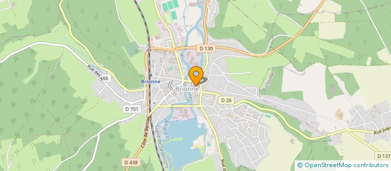 localisation de l'entreprise GIORGETTI à SAINT-PIERRE-DE-SALERNE