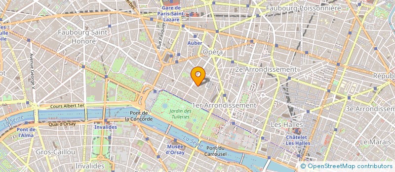 localisation de l'entreprise GIORGIA VIOLA COMMUNICATION à PARIS