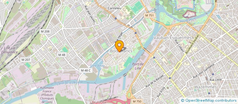 localisation de l'entreprise GIORGIO JACCUZZI LIVE  LILLE