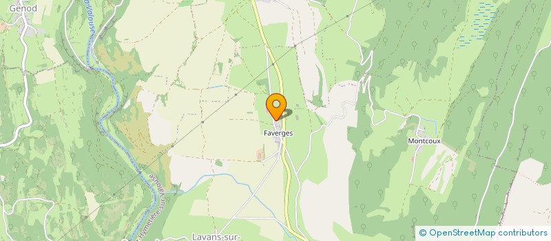 localisation de l'entreprise GIOTTO  SAINT-HYMETIERE-SUR-VALOUSE