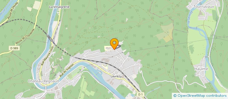 localisation de l'entreprise GIOVAGNOLI GIVET  BOGNY-SUR-MEUSE