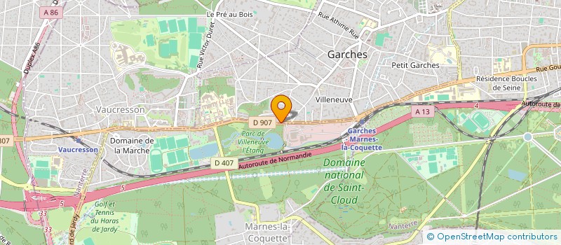 localisation de l'entreprise GIOVAN VITO à GARCHES