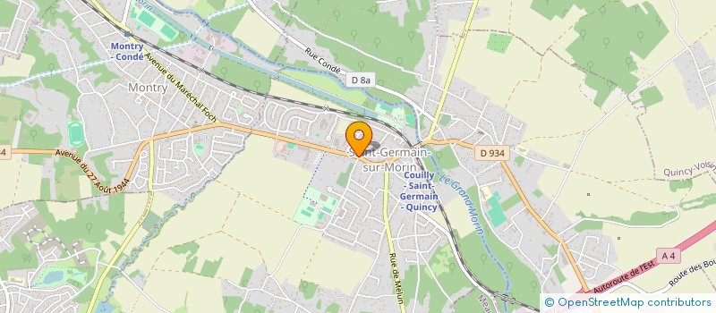 localisation de l'entreprise GIOVANNA  SAINT-GERMAIN-SUR-MORIN