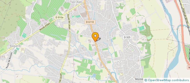 localisation de l'entreprise GIOVANNA  SAINT-CHRISTOL-LEZ-ALES