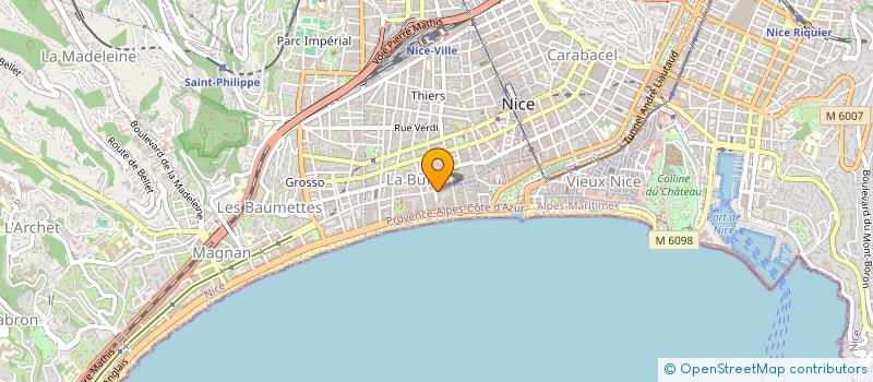 localisation de l'entreprise GIOVANNA ET CO.  NICE