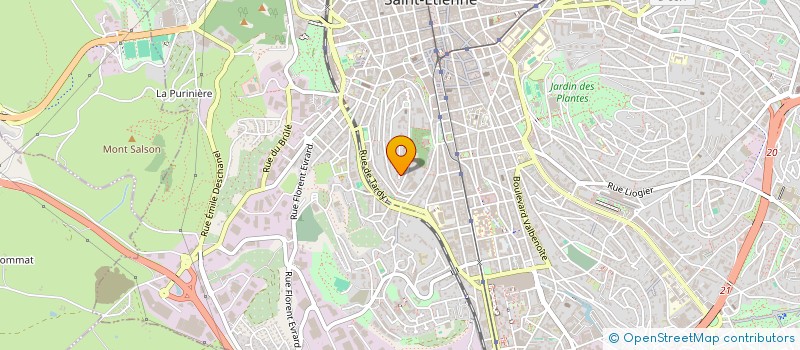 localisation de l'entreprise GIOVANNI  MAZAN