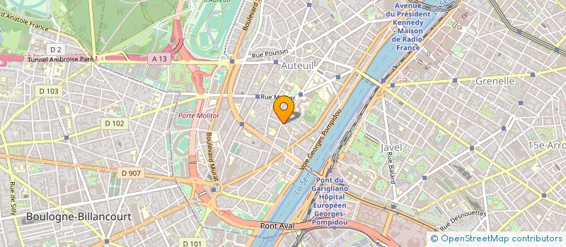 localisation de l'entreprise GIOVANNI  PARIS