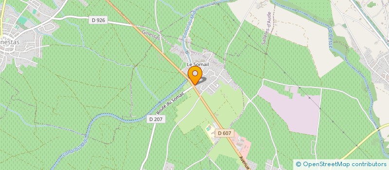 localisation de l'entreprise GIOVANNI ET TERESA  SAINT-NAZAIRE-D'AUDE