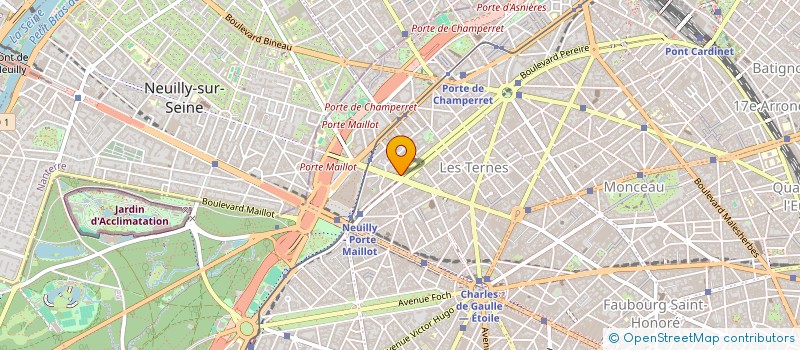 localisation de l'entreprise GIOVELLINA CONSEIL  PARIS