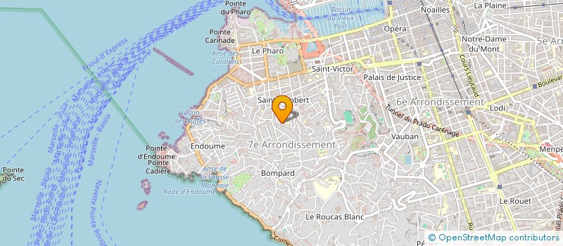 localisation de l'entreprise GIP à MARSEILLE