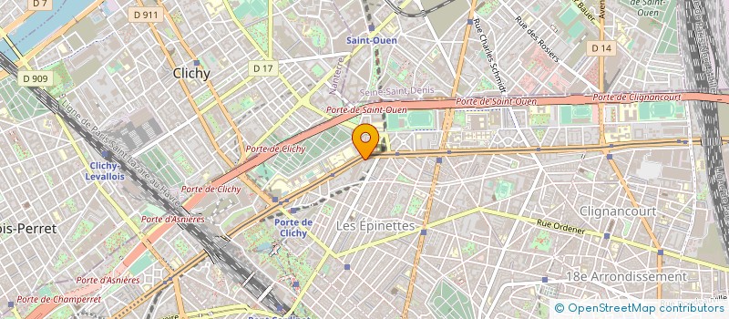 localisation de l'entreprise GIP AGENCE FRANCAISE DE L'ADOPTION à PARIS