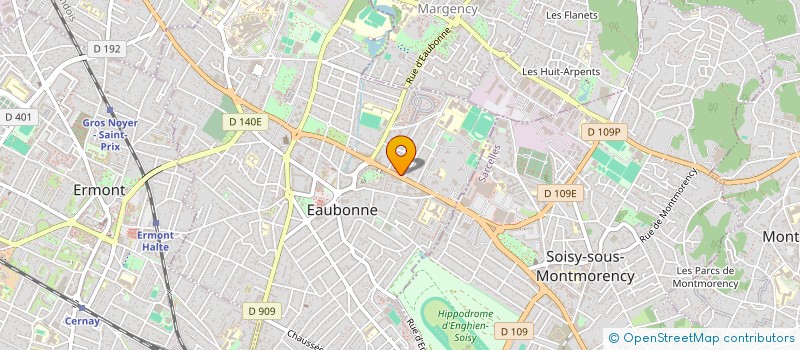 localisation de l'entreprise GIP AMICAL EAUBONNE ORIGI MASSIF CENTRAL à EAUBONNE
