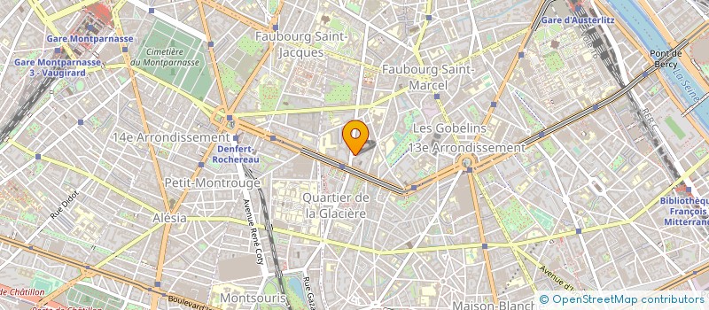 localisation de l'entreprise GIP CONCOURS COMMUN MINES PONTS à PARIS