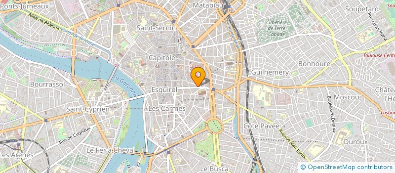 localisation de l'entreprise GIP CONTRAT VILLE AGGLOME TOULOUSAINE à TOULOUSE