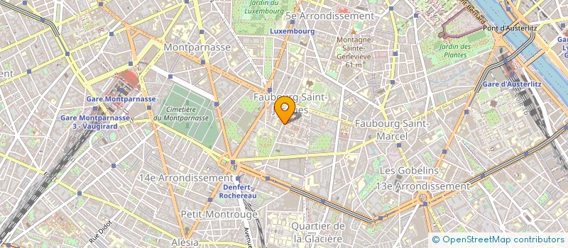 localisation de l'entreprise GIP ECLIMED à PARIS
