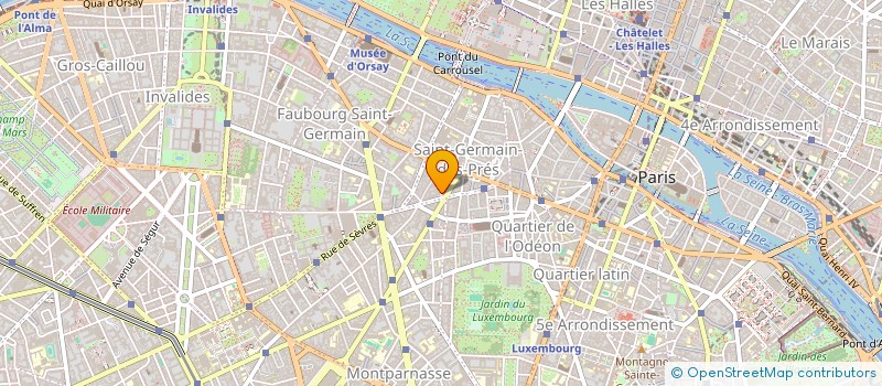 localisation de l'entreprise GIP FORMATION CONTINUE ET INSERTION PROF  PARIS