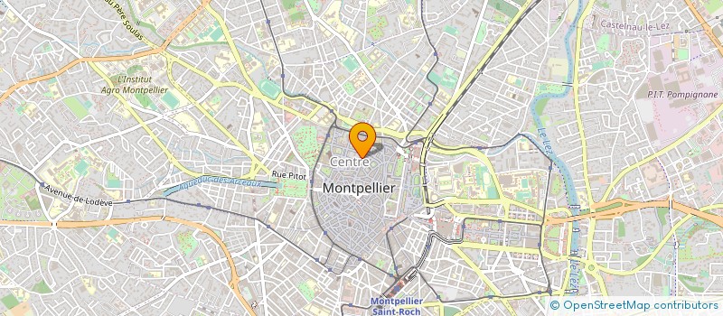localisation de l'entreprise GIP FORMAVIE à MONTPELLIER