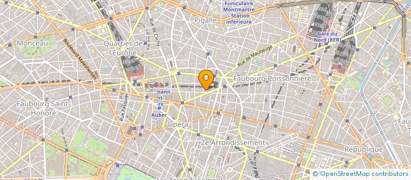 localisation de l'entreprise GIP HIGHBURY  PARIS