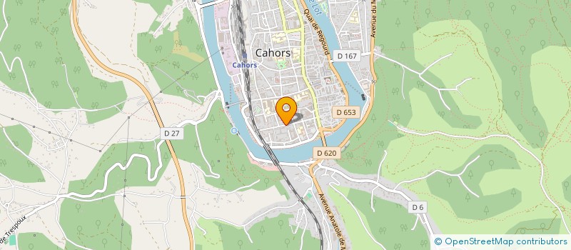 localisation de l'entreprise GIP MAISON DEP PERSONNES HANDICAPEES à CAHORS