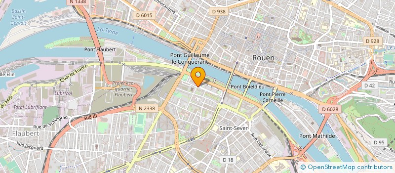 localisation de l'entreprise GIP MAISON DEP PERSONNES HANDICAPEES à ROUEN