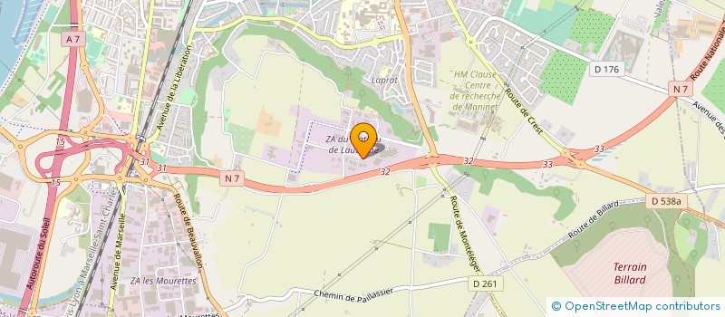 localisation de l'entreprise GIP MAISON DEP PERSONNES HANDICAPEES à VALENCE