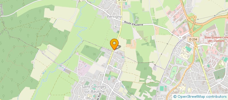 localisation de l'entreprise GIP MAISON DEP PERSONNES HANDICAPEES à PERRIGNY