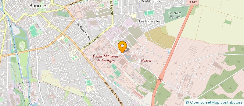 localisation de l'entreprise GIP MAISON DEP PERSONNES HANDICAPEES à BOURGES