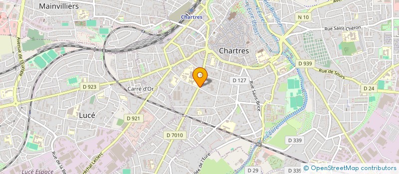 localisation de l'entreprise GIP MAISON DEP PERSONNES HANDICAPEES à CHARTRES