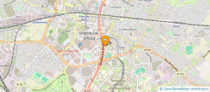 localisation de l'entreprise GIP MAISON DEP PERSONNES HANDICAPEES à LILLE
