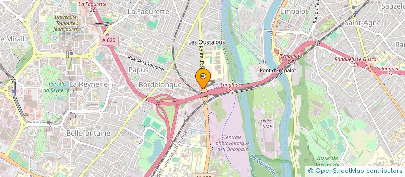 localisation de l'entreprise GIP OBSERVATOIRE REGIONAL DES URGENCES (ORU) - OCCITANIE à TOULOUSE