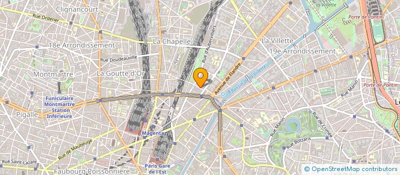 localisation de l'entreprise GIP POUR LA REUSSITE EDUCATIVE A PARIS  PARIS