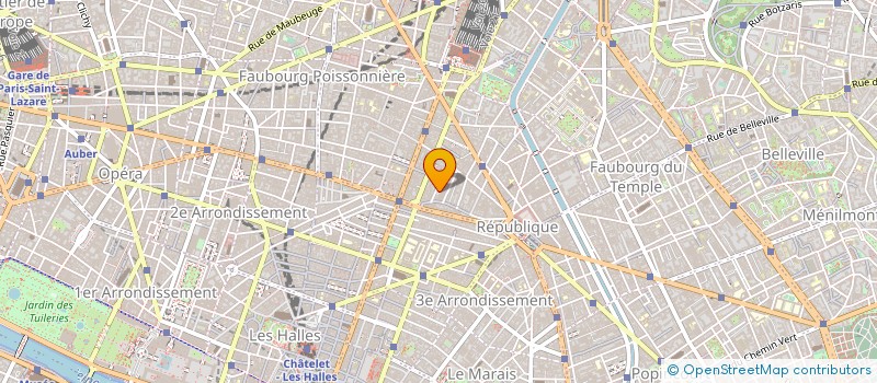 localisation de l'entreprise GIP POUR LE DISPOSITIF NATIONAL D ASSISTANCE AUX VICTIMES D ACTES DE CYBERMALVEILLANCE à PARIS