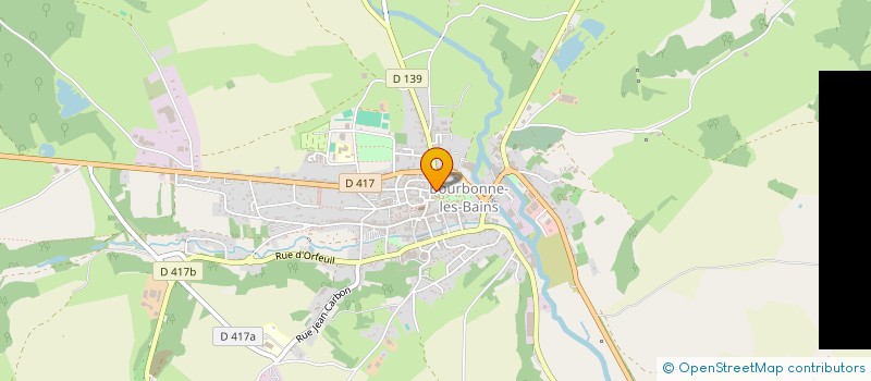 localisation de l'entreprise GIP POUR UNE ECONOMIE RESPECTUEUSE DE L EAU DE L ENVIRONNEMENT ET DE LA NATURE à BOURBONNE-LES-BAINS