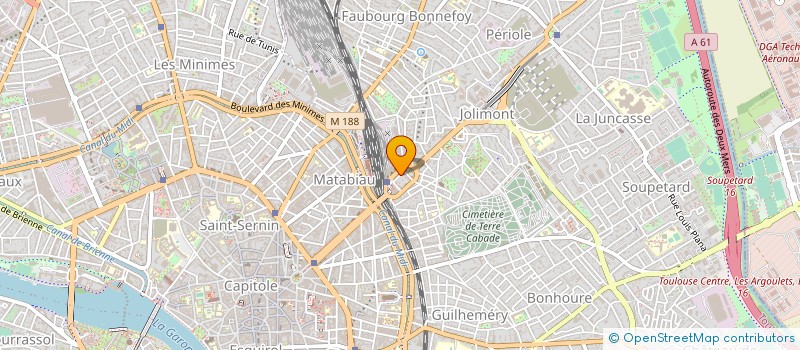 localisation de l'entreprise GIP REUSSITE EDUCATIVE TOULOUSE METROPOLE à TOULOUSE