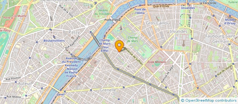 localisation de l'entreprise GIPA  PARIS