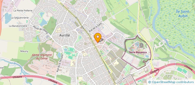 localisation de l'entreprise GIPA DU BOCAGE à AVRILLE