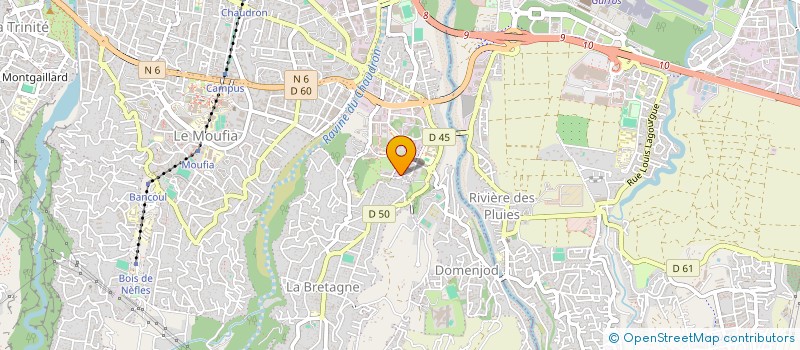 localisation de l'entreprise GIPIER INVEST à SAINT-DENIS