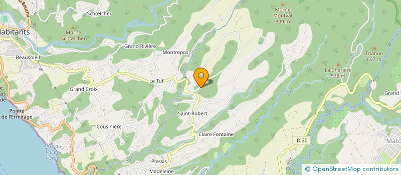 localisation de l'entreprise GIPS à BAILLIF