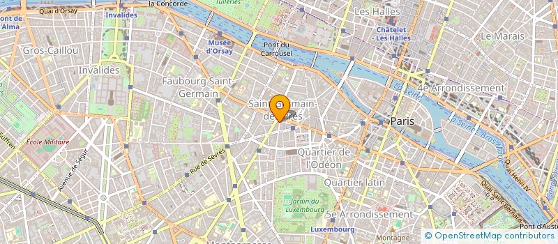 localisation de l'entreprise GIPSAS  PARIS