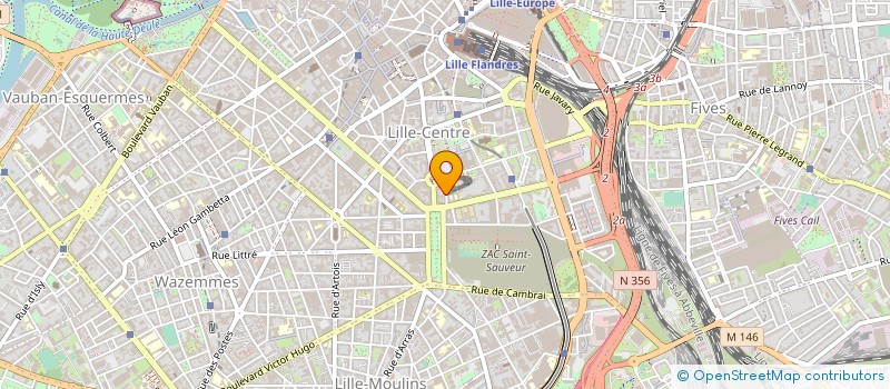 localisation de l'entreprise GIPSO à LILLE