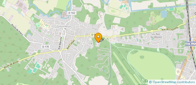 localisation de l'entreprise GIPSY  GOUVIEUX