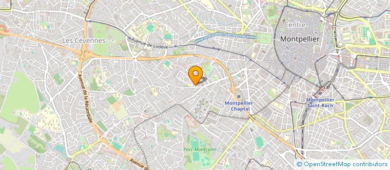 localisation de l'entreprise GIPSY CATALANS GELY FIGUEROLLES à MONTPELLIER