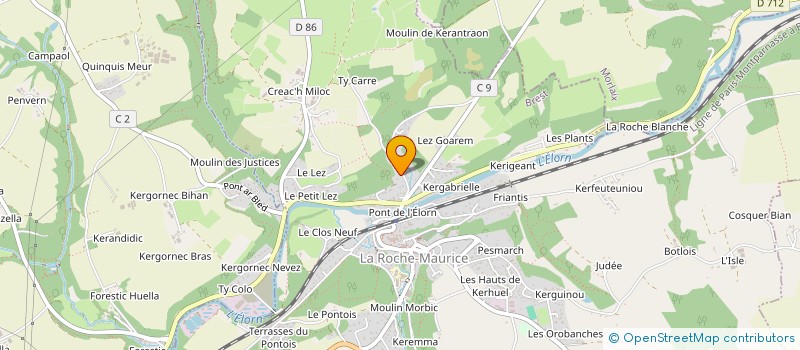 localisation de l'entreprise GIPSY KIDS  LA MARTYRE