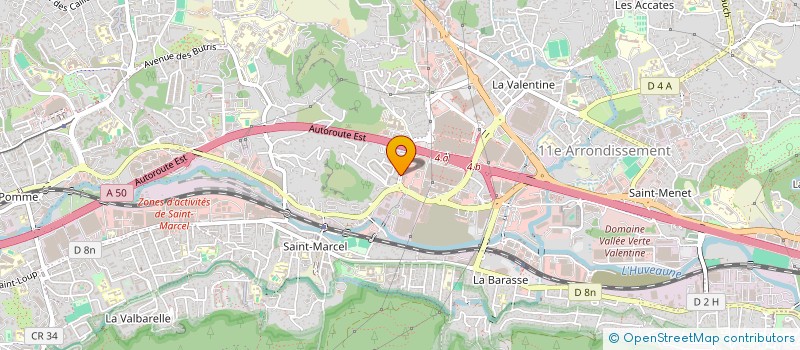 localisation de l'entreprise GIR 5 à MARSEILLE