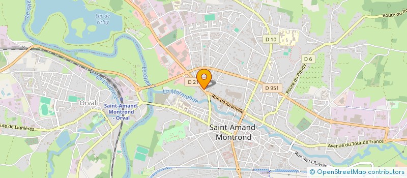 localisation de l'entreprise GIR à NOISY-LE-SEC
