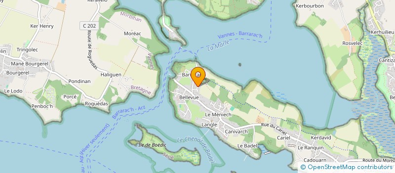 localisation de l'entreprise GIRADA  SENE