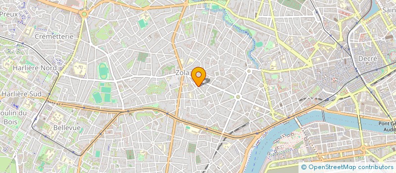 localisation de l'entreprise GIRAGI  NANTES