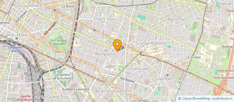 localisation de l'entreprise GIRAMUNDI  LYON