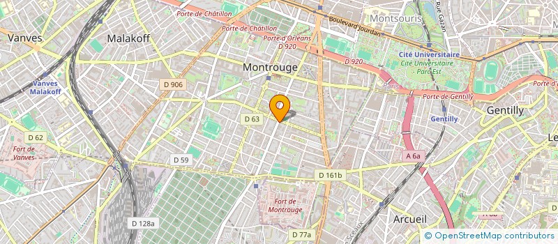 localisation de l'entreprise GIRAPHES COMMERCE  IVRY-SUR-SEINE